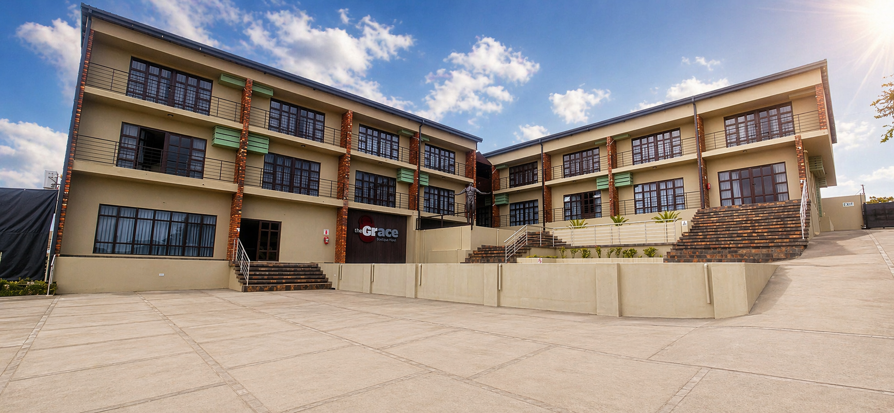 The Grace Boutique Hotel exterior