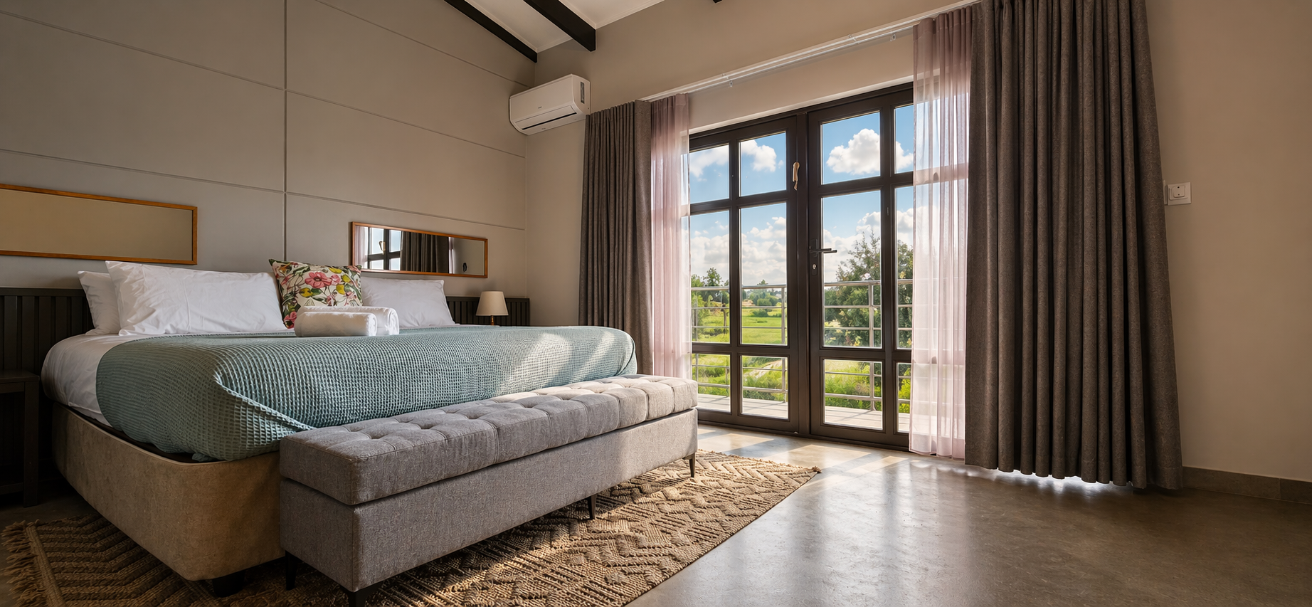 Luxury suite at The Grace